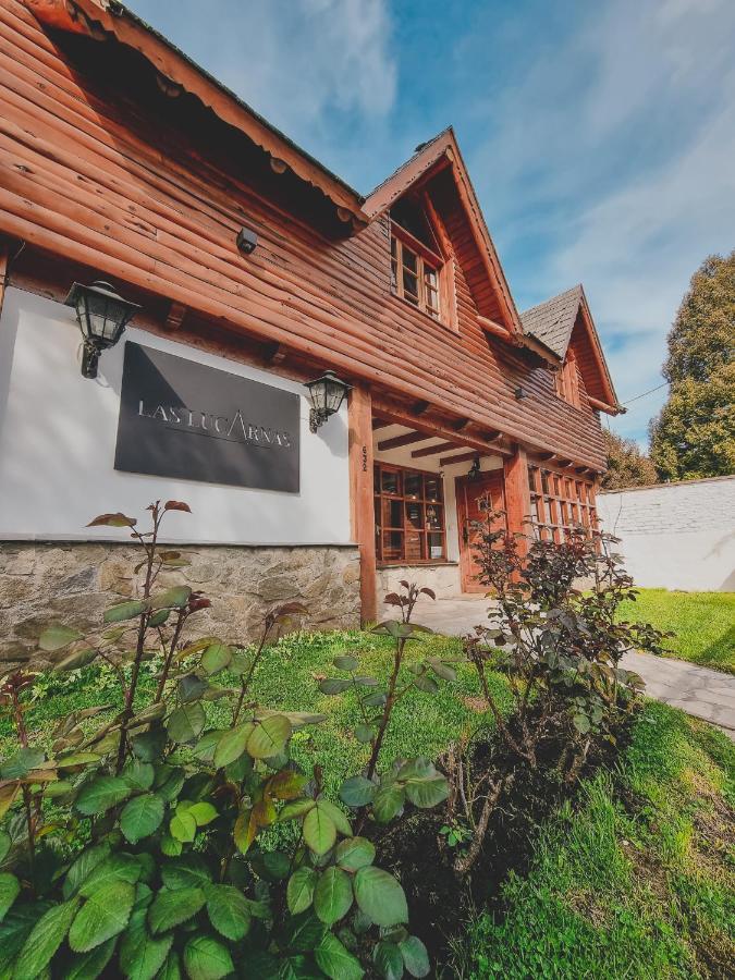 Hosteria Las Lucarnas San Martín de los Andes Esterno foto